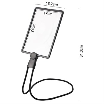 SUNUP SN-26402 TELEFON - TABLET - KİTAP BÜYÜTECİ AYARLANABİLİR ESNEK AKROBAT (240X170MM)
