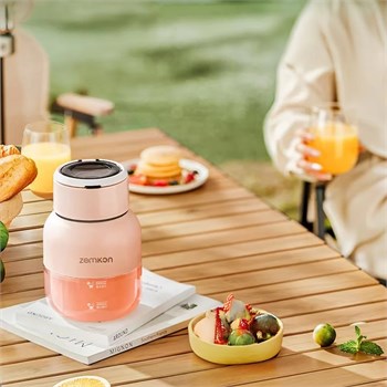 SUNUP ZEMKON G234A TAŞINABİLİR PEMBE MEYVE SIKACAĞI