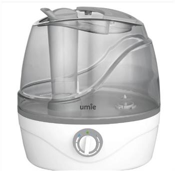 Umie HN809 Gri Ultrasonik 25W 2.2 Litre Su Kapasitesi 10 Saat Çalışma Hava Nemlendirici