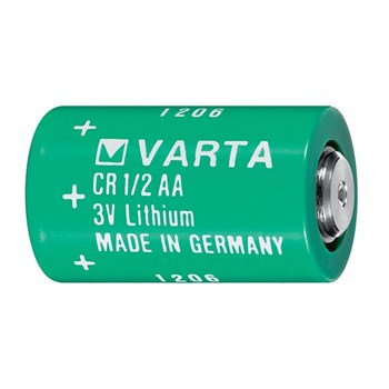 VARTA 6127101301 TEKLİ CR1/2AA 3 VOLT LİTYUM PİL