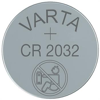 VARTA CR2032 LİTYUM PİL (TEKLİ PAKET FİYATI)