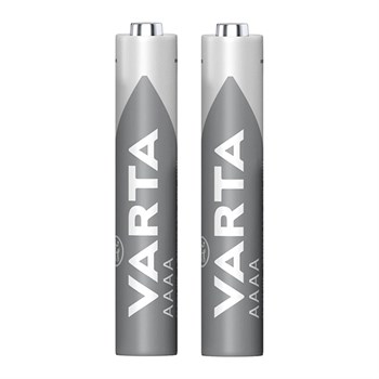 VARTA LR8D425 AAAA İNCENİN İNCESİ 1.5V ALKALİN 2Lİ PAKET PİL