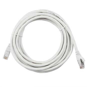 Vcom NP612B-20.0 Cat6 20.0MT Gri Utp Patch Kablo