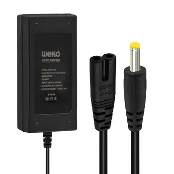 WEKO 19.5 VOLT - 2.31 AMPER 4.8*1.7 UÇLU YERLİ ÜRETİM NOTEBOOK ADAPTÖR