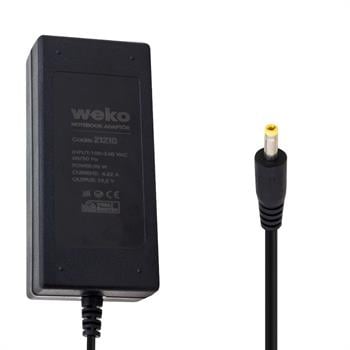 WEKO 19.5 VOLT - 4.62 AMPER - 90 WATT 5.5*2.5 UÇLU YERLİ ÜRETİM NOTEBOOK ADAPTÖR