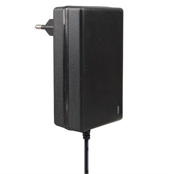 WEKO 21 VOLT - 2 AMPER 5.5*2.5 UÇLU KIRMIZI YEŞİL LEDLİ PRİZ TİPİ ŞARJLI MATKAP ADAPTÖRÜ