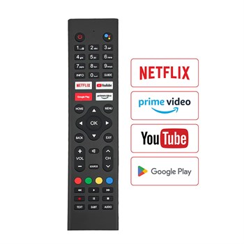 WEKO KL SES KOMUTSUZ SUNNY SN43LEDH6886 NETFLIX-GOOGLE PLAY-YOUTUBE-PRIME VIDEO TUŞLU  LCD LED TV KUMANDA