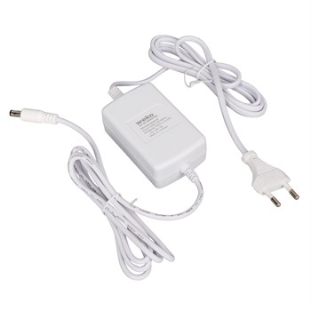 WEKO TOTTOLET 1200 12 VOLT - 3.2 AMPER 5.5*2.5 UÇLU YERLİ ÜRETİM PLASTİK KASA BEYAZ MASAÜSTÜ ADAPTÖR