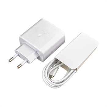 WEKO WK-21440 S11-C 25 WATT BEYAZ ŞARJ BAŞLIK ADAPTÖRÜ + TYPE-C TO TYPE-C KABLO (NO:9T)