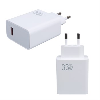WEKO WK-27875 M11 33W TURBO USB ŞARJ BAŞLIK ADAPTÖRÜ