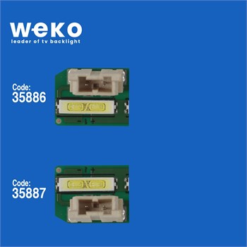WKSET-5251 35886X1 35887X1 55 V15.5 ART3 UD REV0.1 2 ADET LED BAR (60LED)