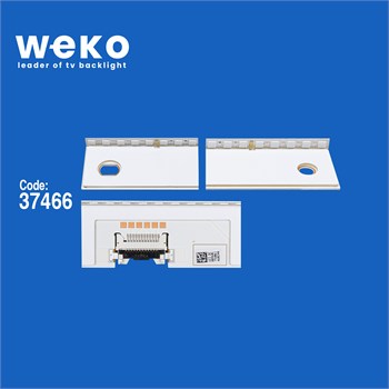 WKSET-6802 37466X3 V8Q7-750SM0-R1 LM41-00587A 3 ADET LED BAR (96LED)