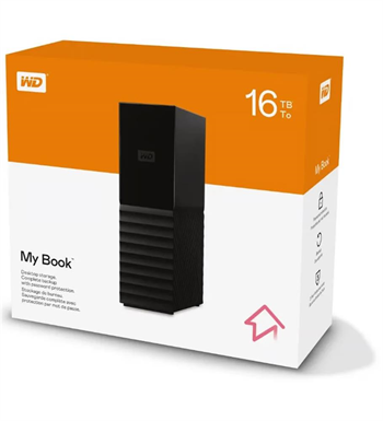 Wd 16TB MyBook 3.5