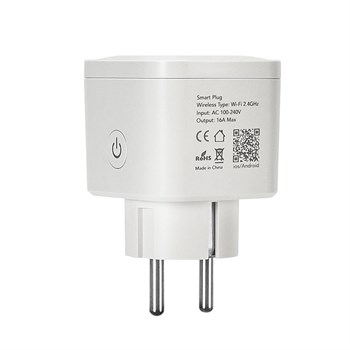 X-LEVEL X-PLUG XSP9010 ON/OFF TUŞLU ANDROID/IOS APP SMARTLIFE AKIM KORUMALI WI-FI AKILLI PRİZ