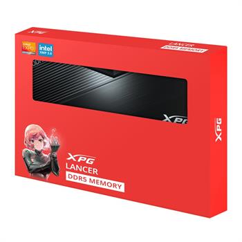 XPG 16GB-2 Lancer DDR5 6000MT-s PC5-48000 CL 30-40-40 1.35V Soğutuculu PC Ram
