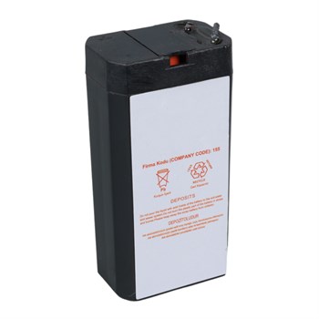 YOKOHAMA YH-40.7 4 VOLT - 0.7 AMPER KURU AKÜ (22 X 32 X 64 MM)