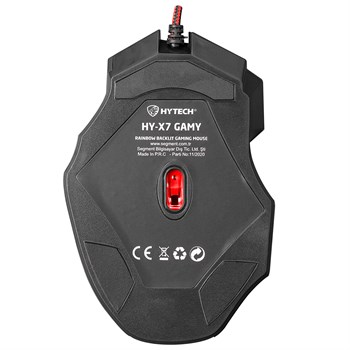 Hytech HY-X7 Gamy Siyah Gaming Oyuncu Mouse
