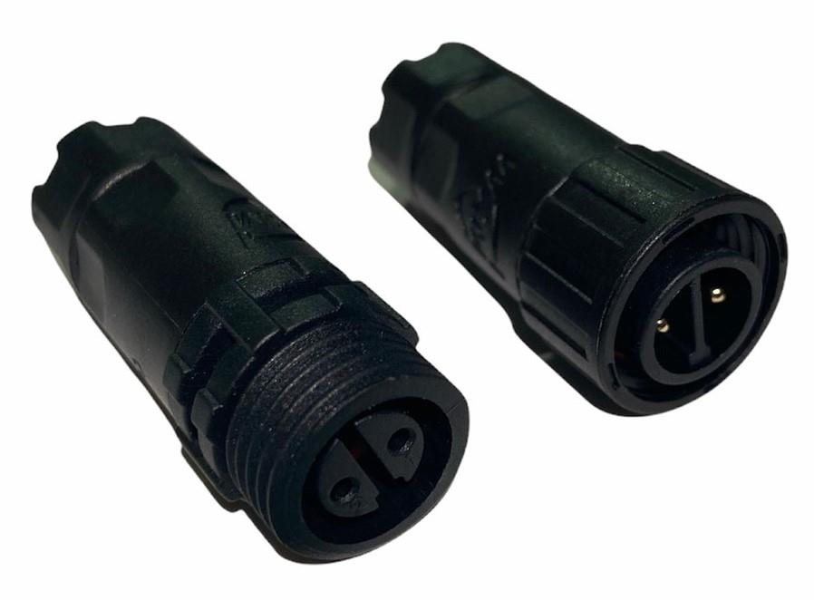 16MM SU GEÇİRMEZ KONNEKTOR SEYYAR TAKIM 4P (IC-266N)