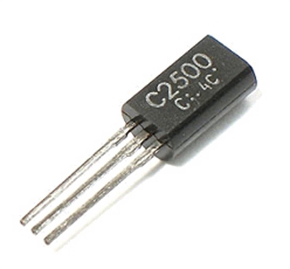 2SC 2500 TO-92L TRANSISTOR
