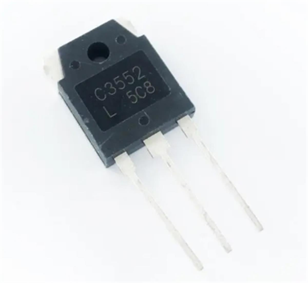 2SC 3552 TO-3P TRANSISTOR