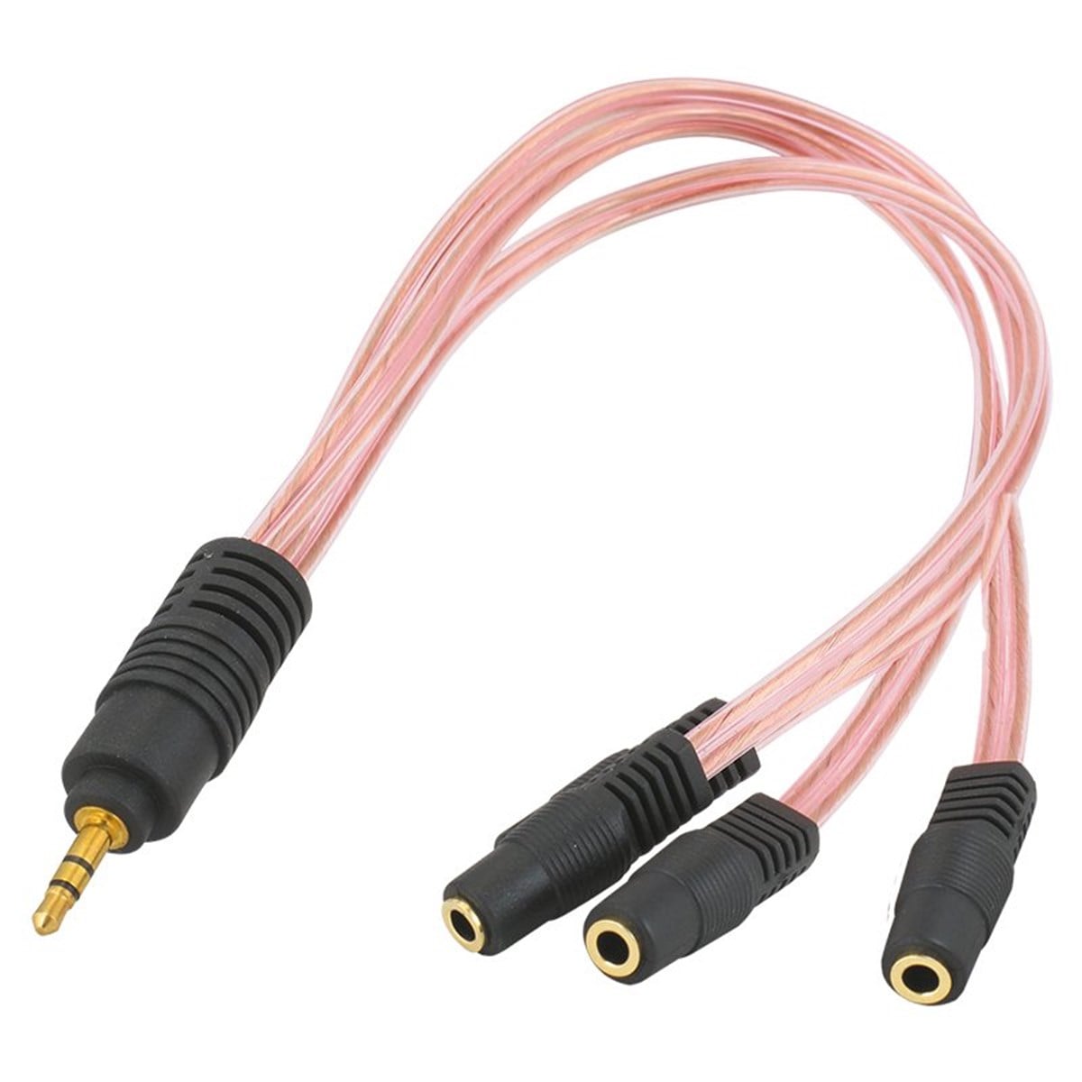 3.5 MM STEREO ERKEK/3 X 3.5 MM STEREO DİŞİ 5+1 KABLO POWERMASTER