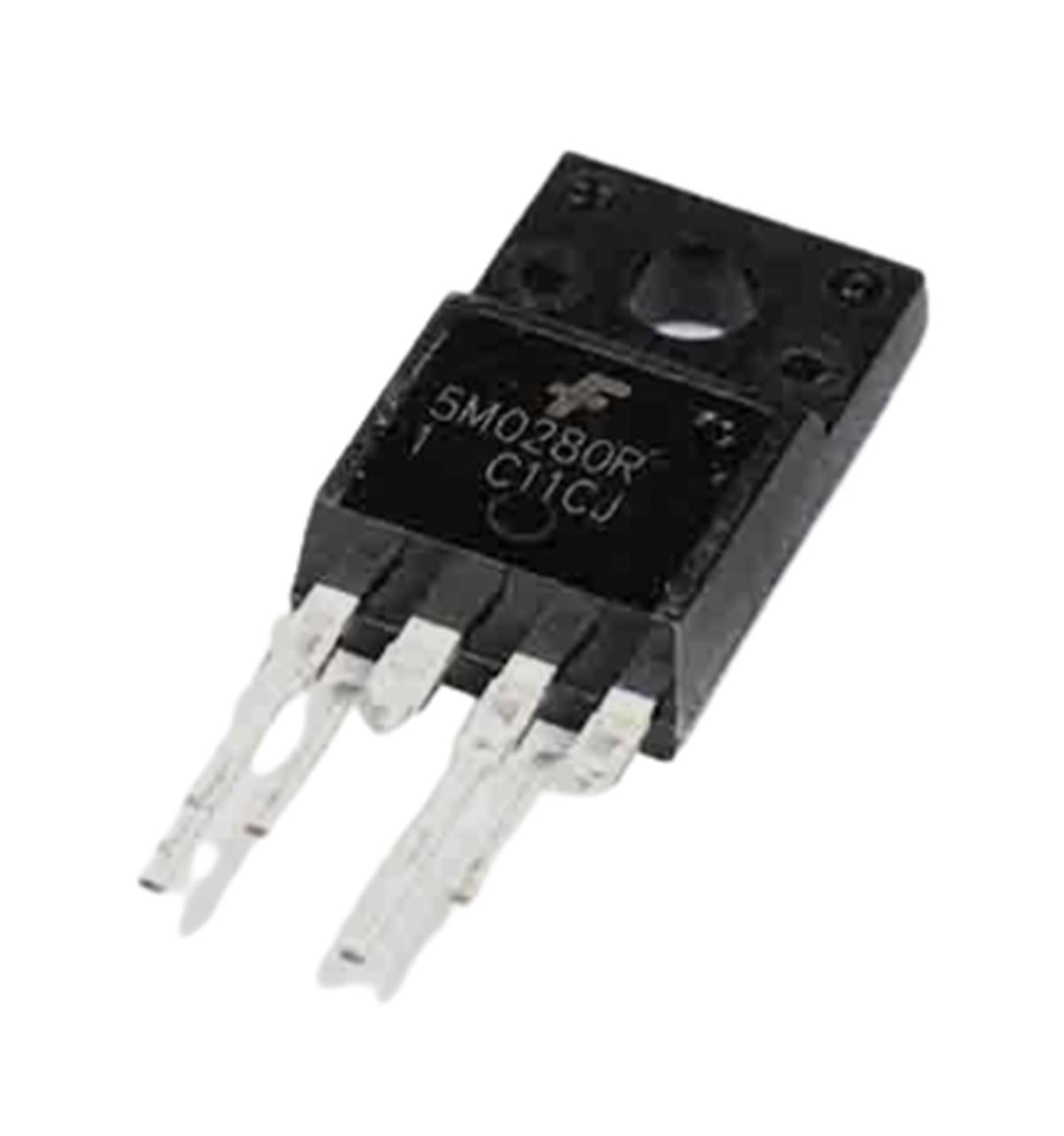 5M 0280R TO220F-4 ENTEGRE DEVRE
