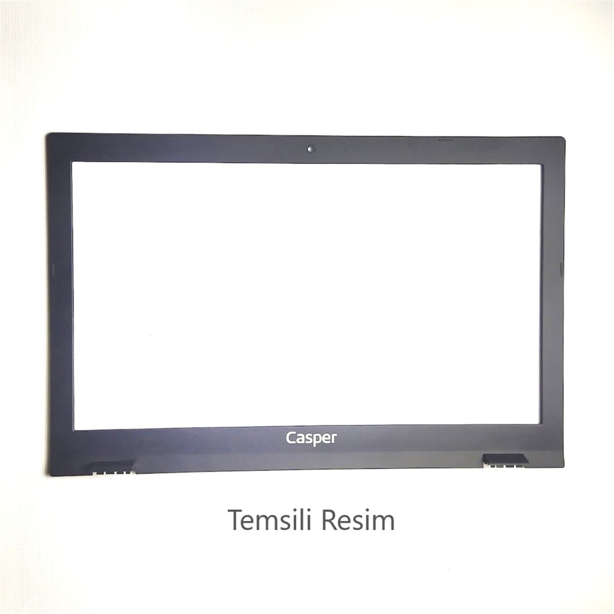 2.EL YEDEK PARÇAHP 650 655 LCD BEZEL ÇERÇEVE STOK-217