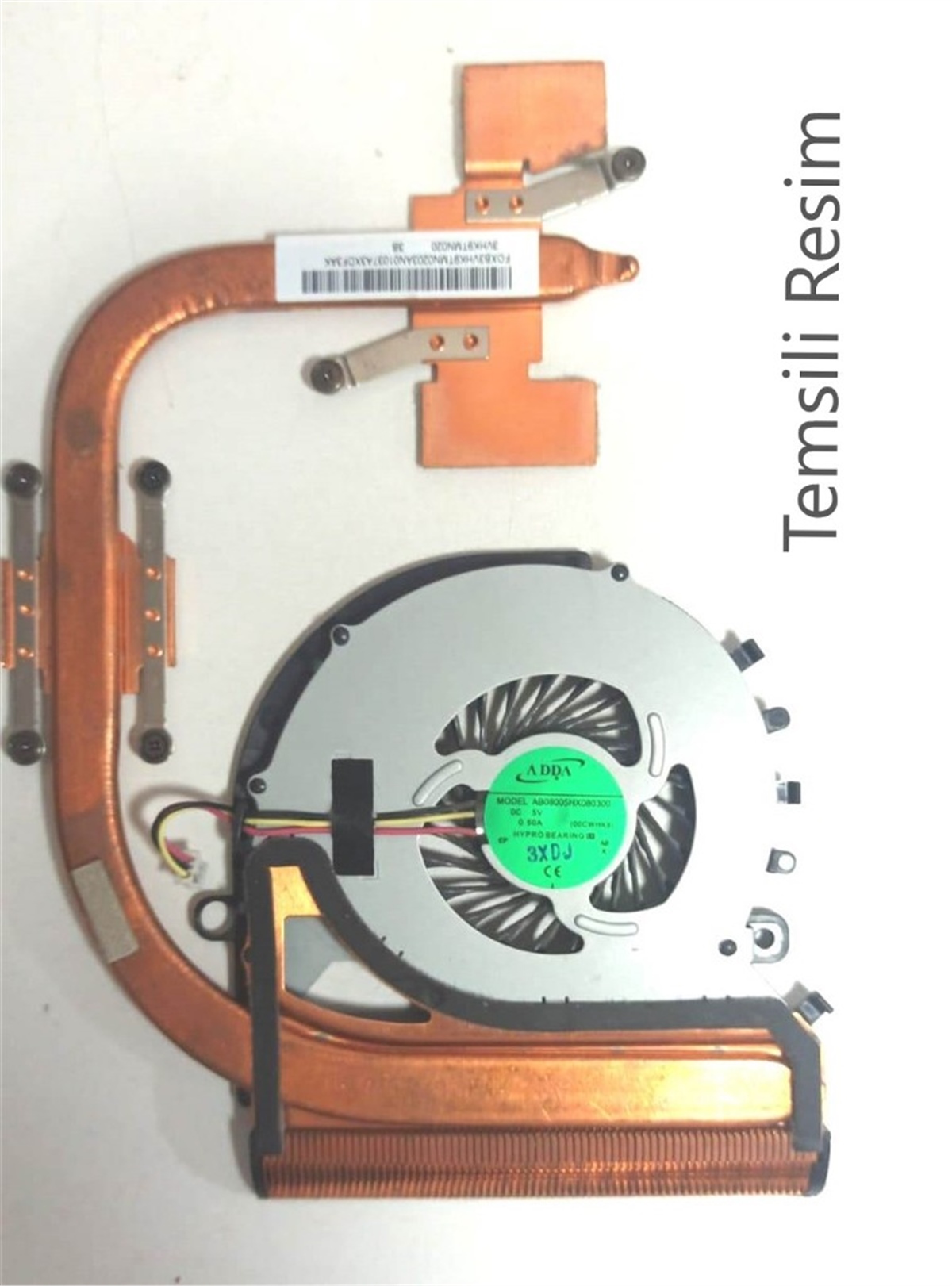 2.EL YEDEK PARÇAEXPER V50Sİ1 V50SI1 V50 SERİSİ ORJİNAL CPU İŞLEMCİ SOGUTUCU BLOK 40GV40041-00 STOK-196