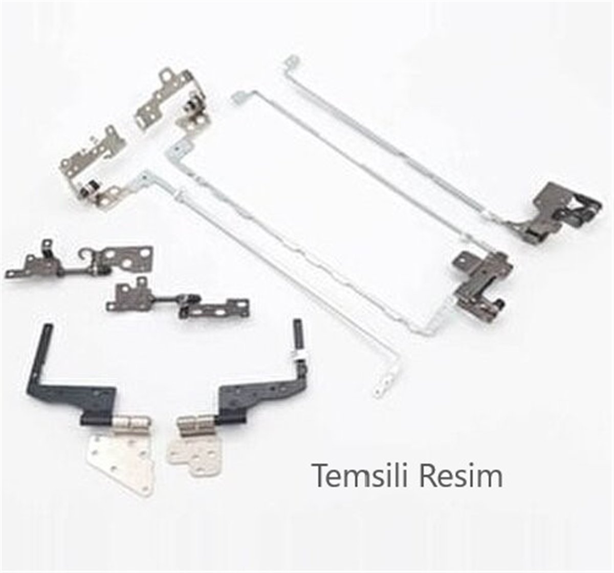 2.EL YEDEK PARÇASAMSUNG NP-N100 N102 N150 ORJİNAL ÇITA SET MENTEŞE HARİÇ STOK-143