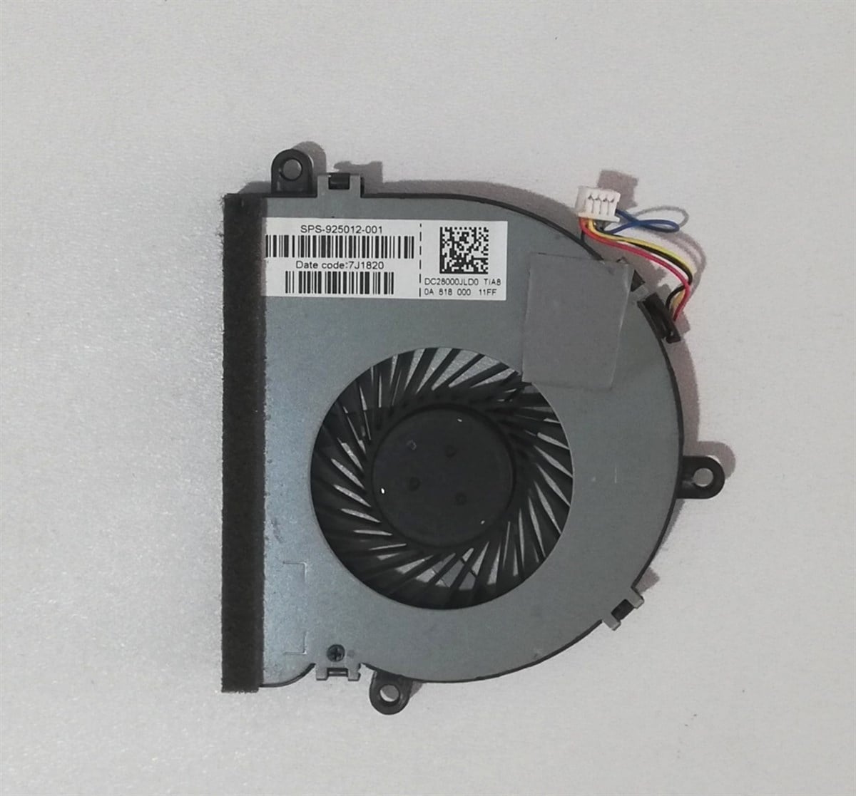 Soğutucu - FanHp 250 G6 Soğutucu-Fan DC28000JLD0 Stok-Z59