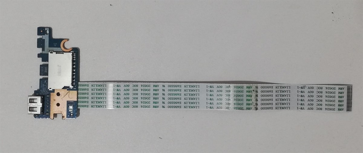 USB - AUX BoardHp 250 G6 Usb Board ve Kart Okuyucu Stok-Z59