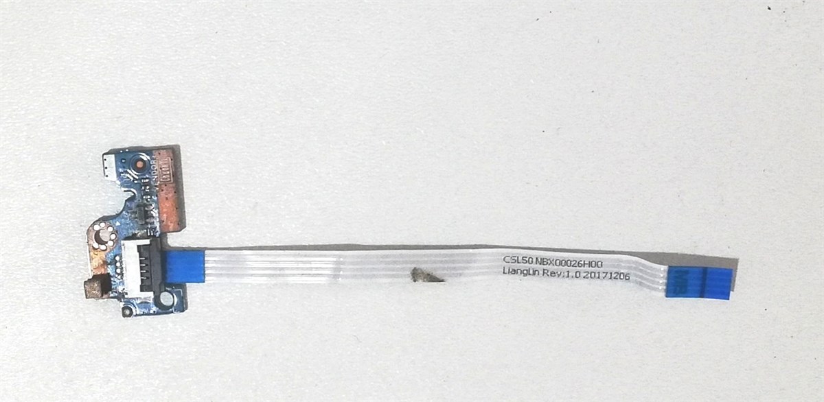 Power Buttton - Power BooardHp 250 G6 Power Button LS-E791P Stok-Z59