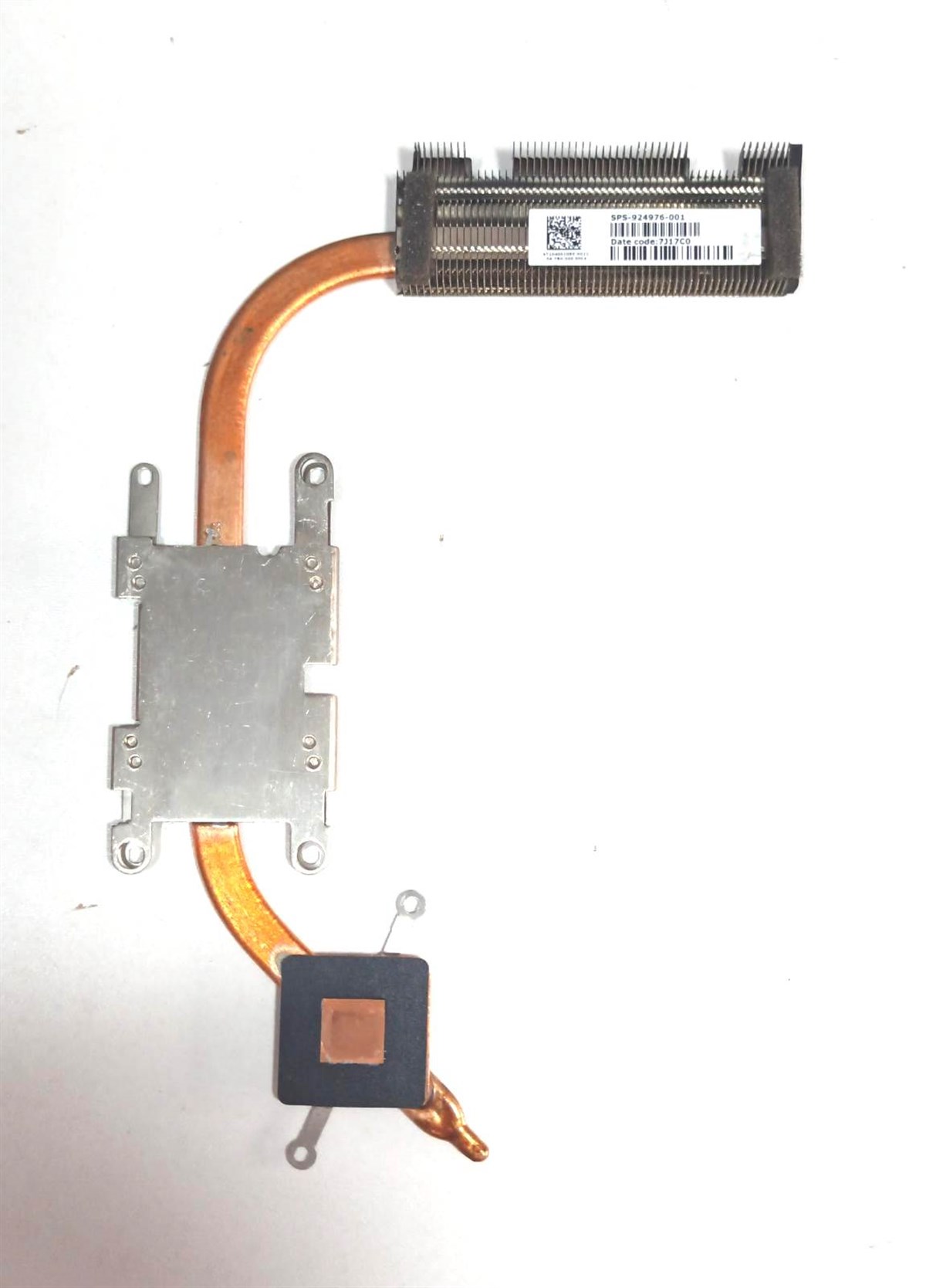 Soğutucu - FanHp Pavilion 250 G6 Serisi 255 G6 Serisi Cpu Sogutucu Heatsink Bakır  SPS-924976-01 STOK:Z-59