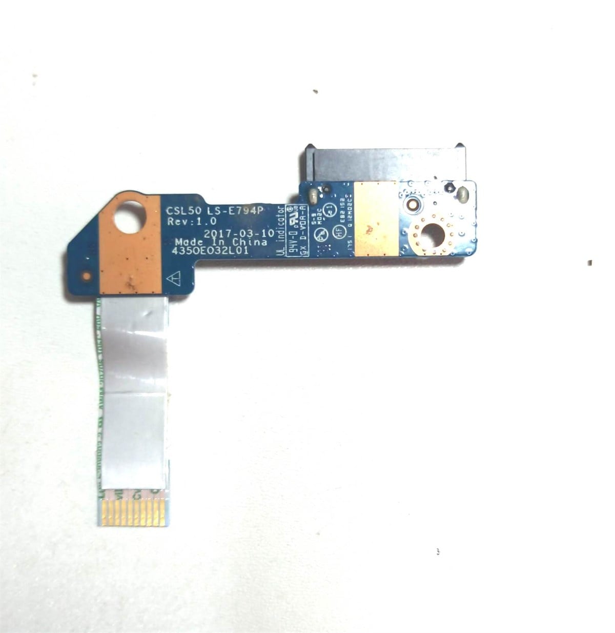 HDD Soket - YuvaHP 15-BS 15-BW 250 G6 255 G6 Laptop ODD optik sürücü konektörü kartı kablosu ile CSL50 LS-E794P NBX00026G00 STOK:Z-59