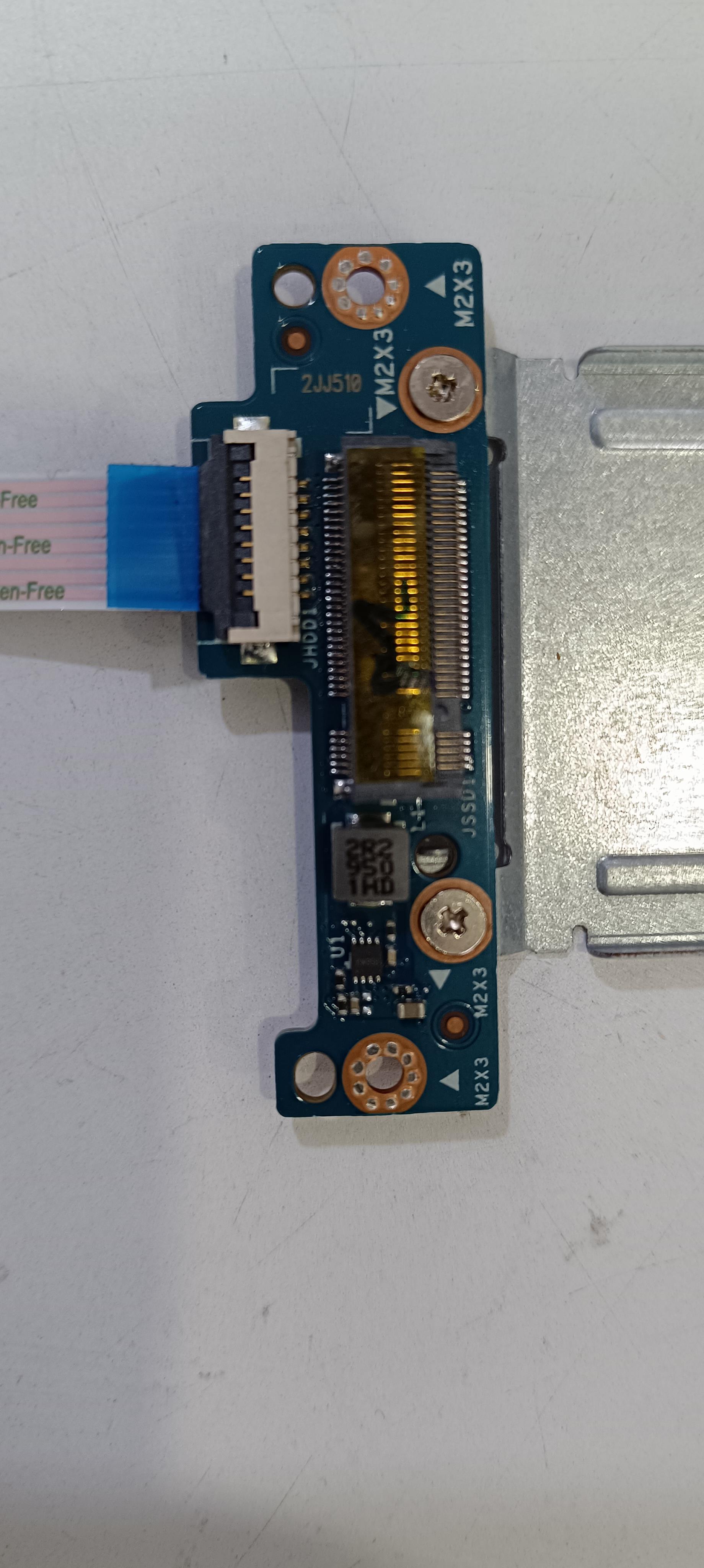 HDD Soket - YuvaHP 15-BS Serisi Dizüstü Bilgisayar sabit disk Sürücü Kablosu Esnek HDD Kablosu CSL50 LS-E793P / NBX00026F00 STOK:Z-59