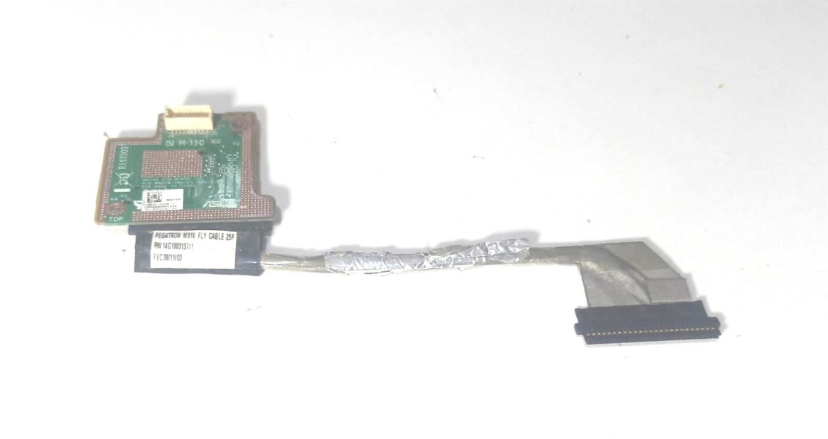 LCD Data Flex KabloAsus M51V FLY KABLO-INVERTER KABLO 25P ,14G100313710 STOK: Z-50