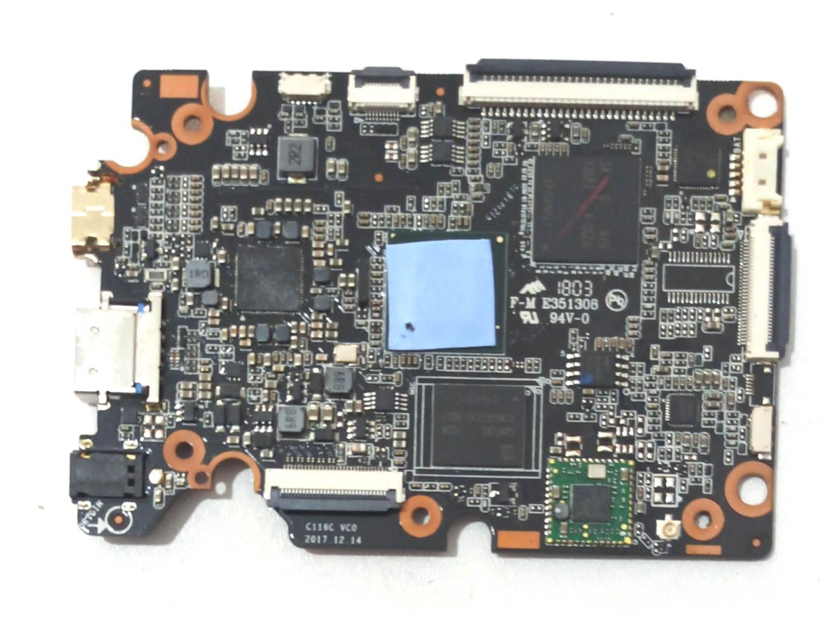 AnakartlarHometech 100A Anakartı C116C VC0 Stok-Z61