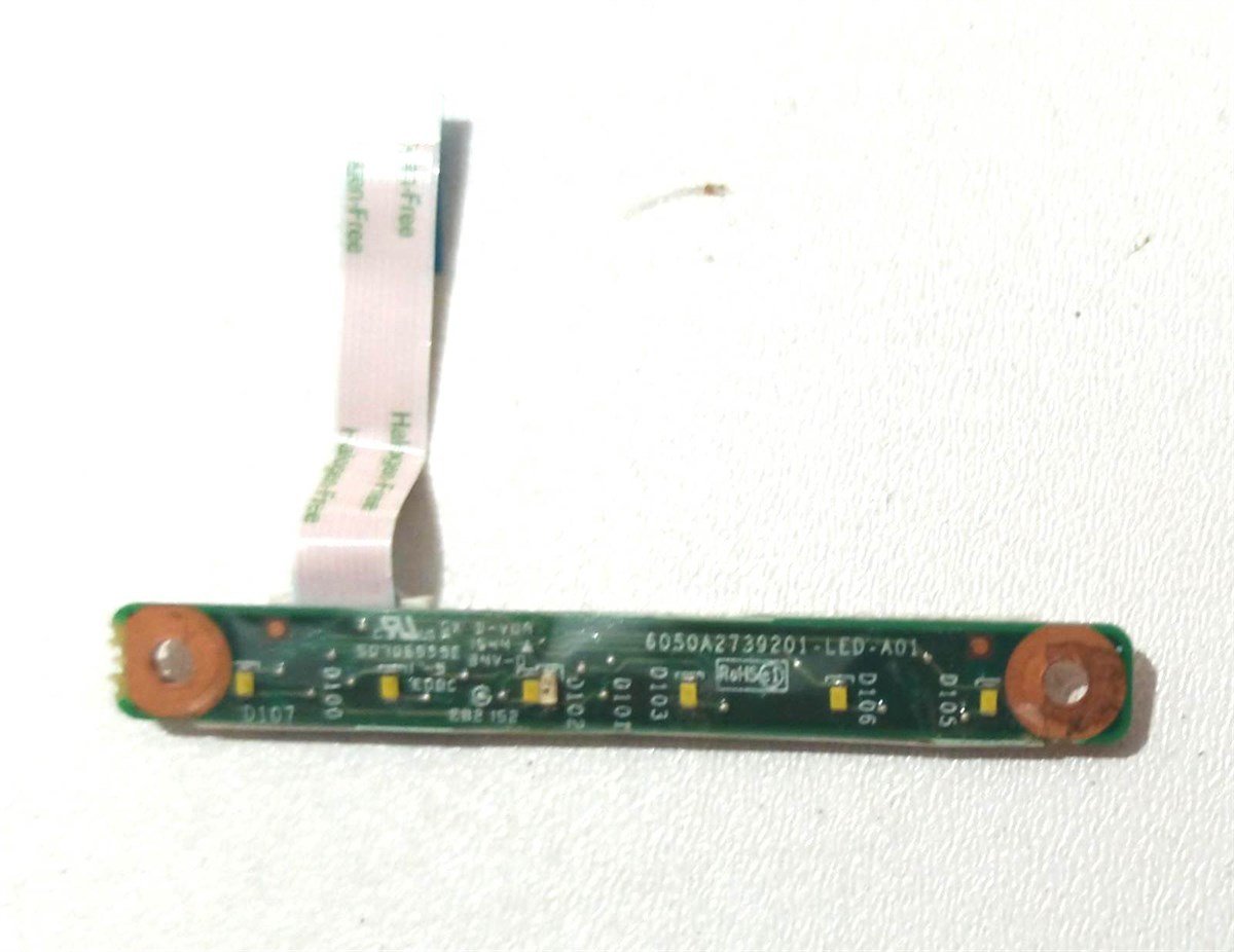 Aksesuar - DiğerFujitsu Lifebook A514,A556 ALT PANO LED , 6050A2739201 STOK:Z-60