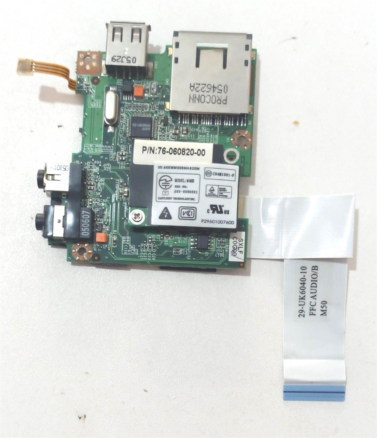 WIFI Kart - BluetoothFujitsu Amilo M1437G Modem Kartı-WİFİKARTI  MA820, 76-060820-00 STOK:Z-61