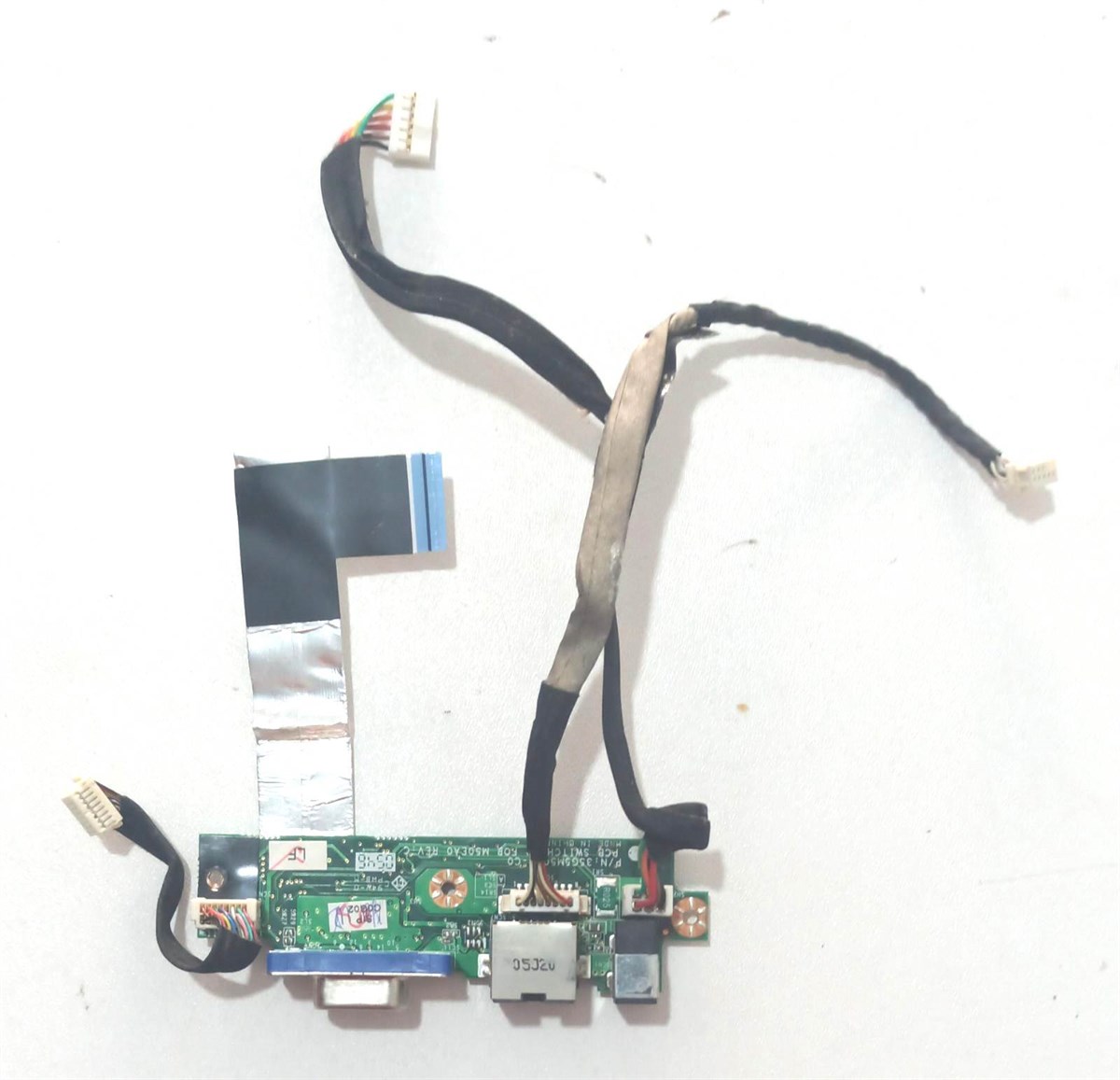 Alt KasaFujitsu Siemens M1450G M1451 Dc JACK, Vga Kart 35G5M5000-C0 STOK:Z-61