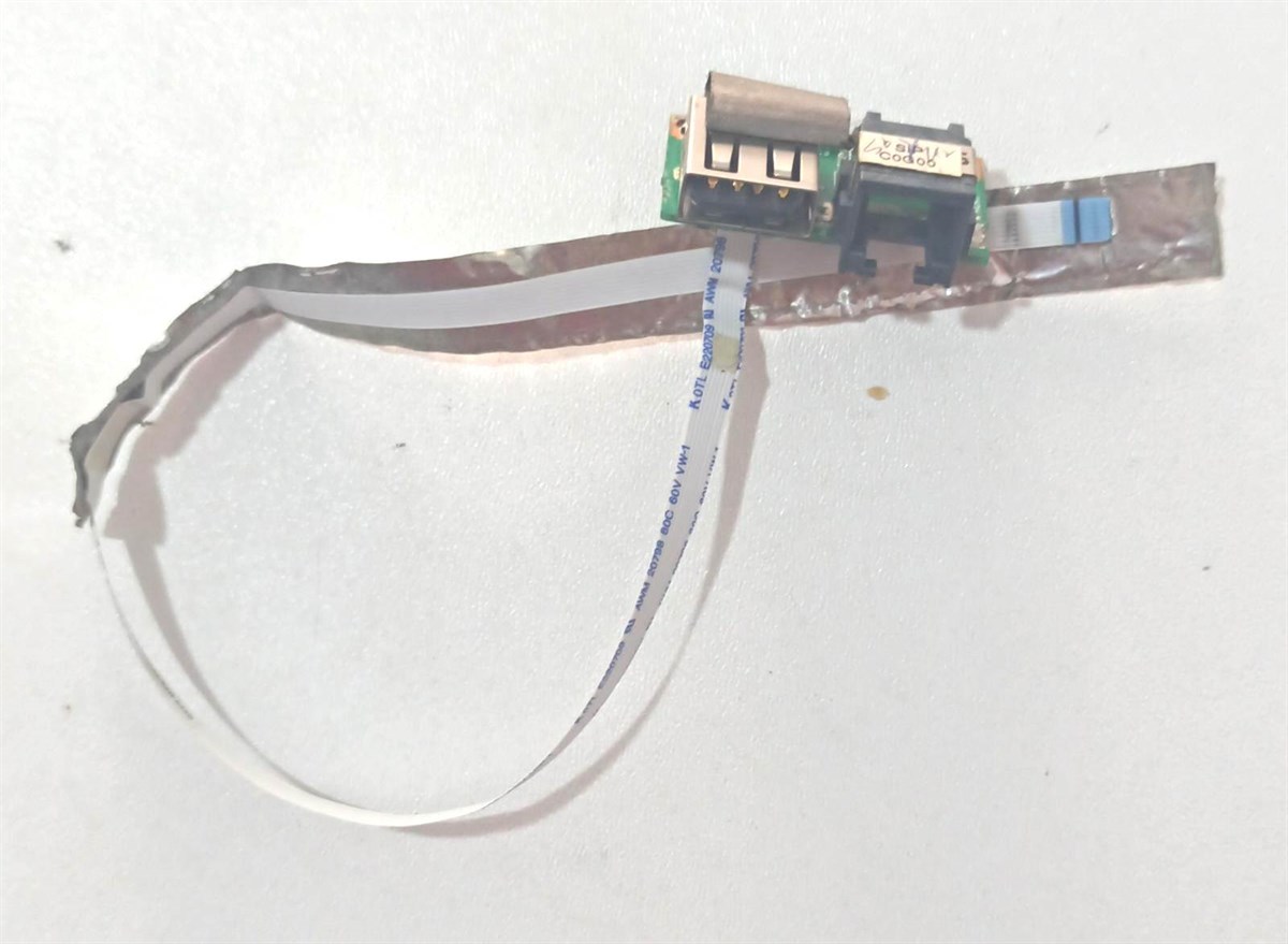 USB - AUX BoardFujitsu Siemens Amilo M1450, M1451 Usb + RJ11 Board, 35G9M5000 STOK:Z-61