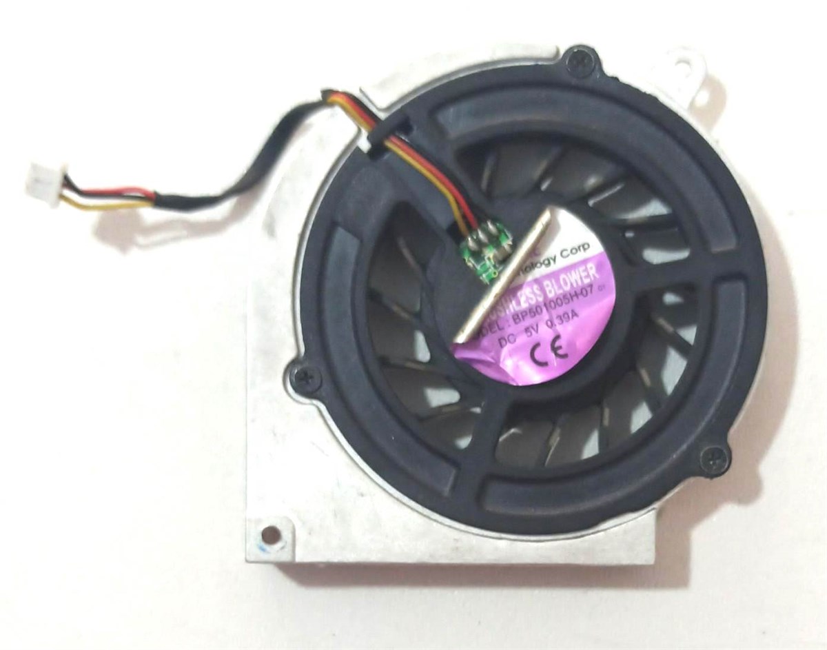 Soğutucu - FanFUJITSU SIEMENS CPU  İŞLEMCİ soğutma fanı soğutucu Notebook PC bi-sonic MODEL BP501005H-07  STOK:Z-61