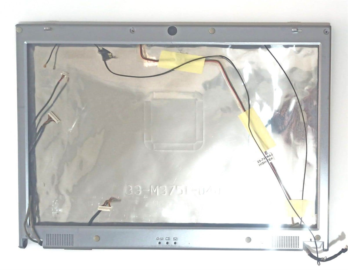 Bezel - ÇerçeveBEKO NOTEBOOK 33-M3751-040 AKPA KASA COVER + BEZEL + WEBCAM+WİFİ ANTEN STOK :Z-62