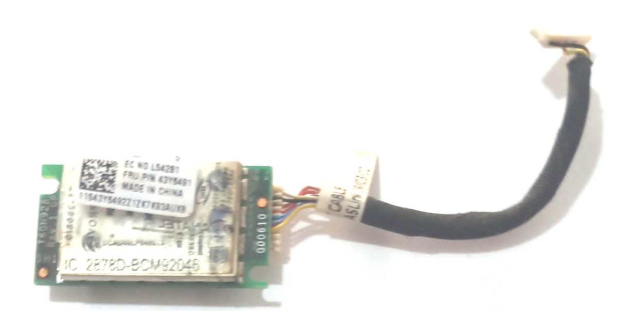 WIFI Kart - BluetoothACER 5740 BROADCOM 2878D-BCM92046  , L54281 USB - Bluetooth Adapter STOK:Z-64