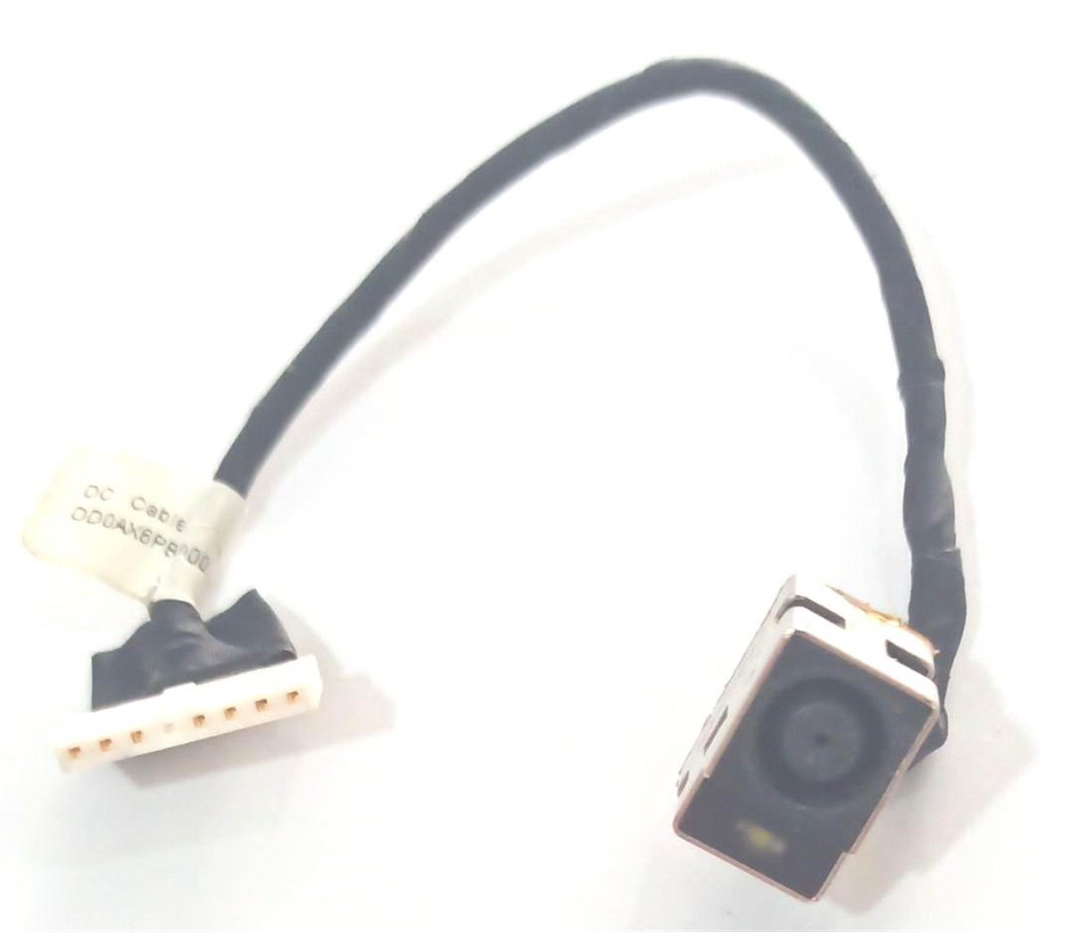 Şarj Soketi - DC JackHP G56 G62 , Compaq Presario CQ56 Power DC Jack Soket DD0AX6PB000 STOK :Z-64