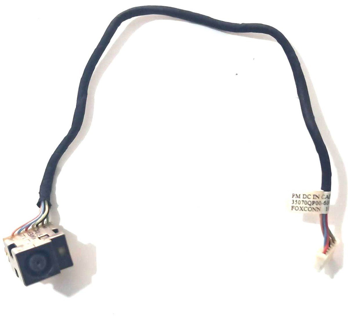 Şarj Soketi - DC JackHP Compaq 35070QP00-600-G 611543-001 DC JACK DW285 35070SV00-H59-G G56 CQ56  stok z-64