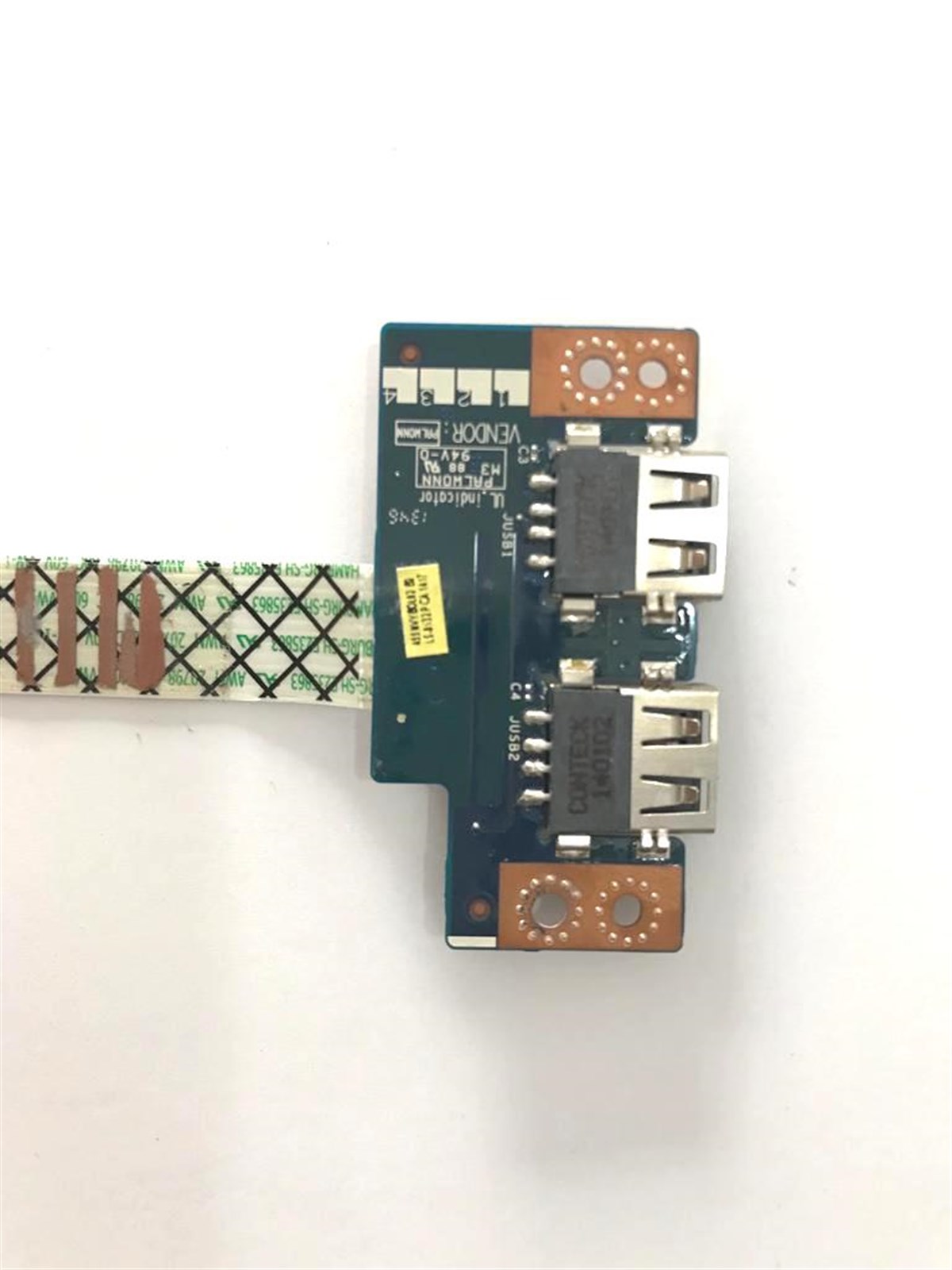 USB - AUX BoardAcer E1 Serisi E1-572G  USB KART BOARD KABLO DAHİL  LS-9532P  STOK: Z-65