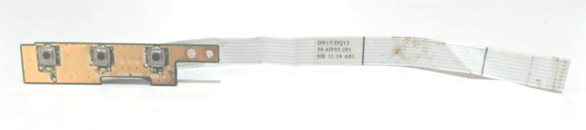 Power Buttton - Power BooardDell inspiron 15R M5010 N5010 Media Buton Board 50.4IF03.101 STOK:Z-64
