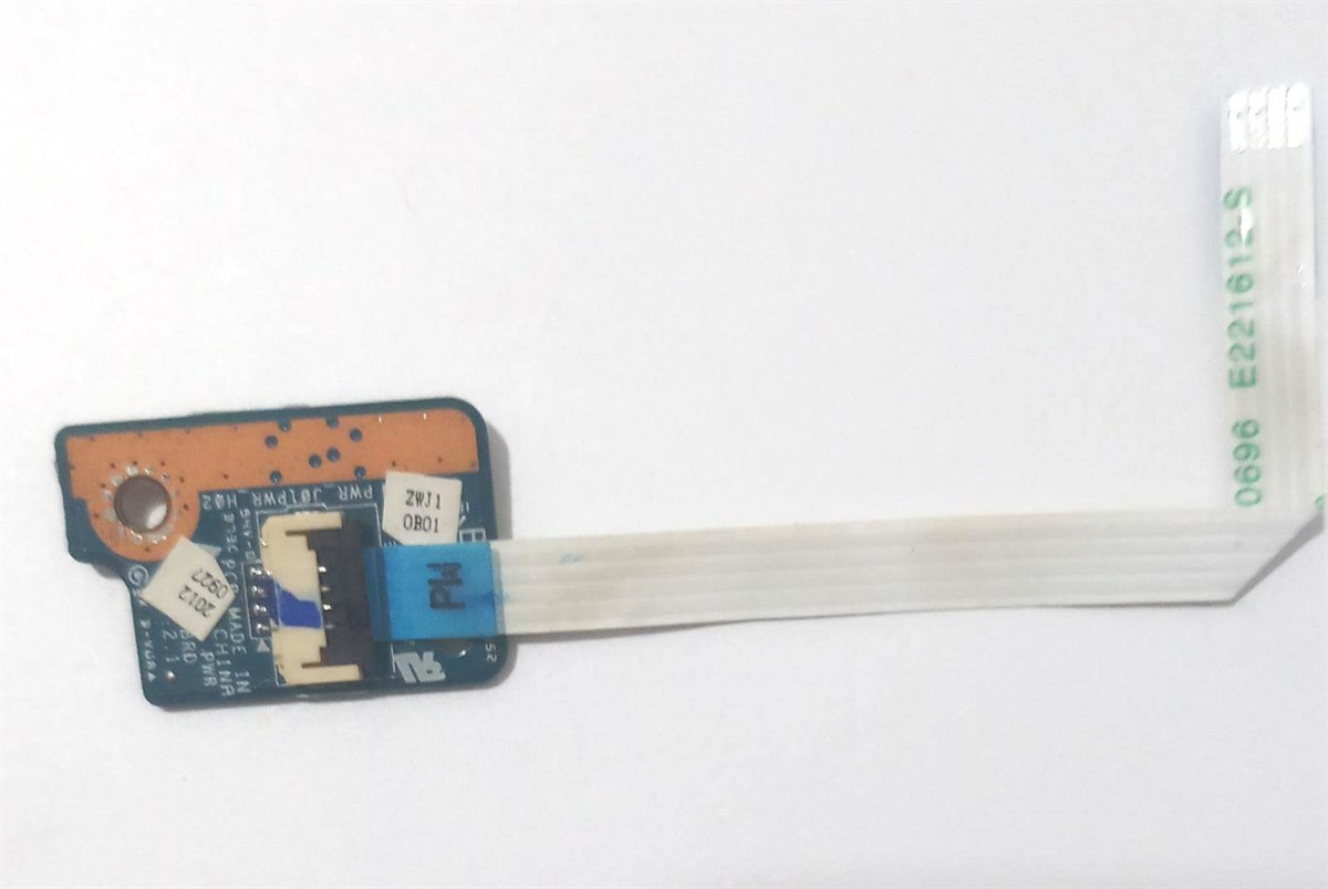 Power Buttton - Power BooardToshiba L675 L670 Notebook Tetik Butonu Pwr J01Pwr H02 STOK:Z-64