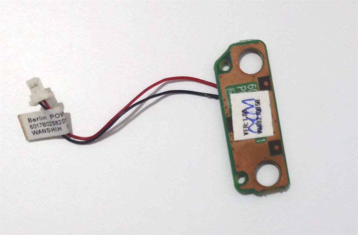 Power Buttton - Power BooardToshiba C650 Power Button Board with Cable 6017B0258201 V000220650 (R2-27) STOK: Z-64